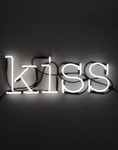 KISS Wandleuchte