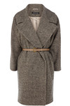 Oversize Mantel im 50er-Jahre-Stil