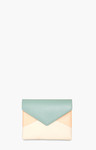 Mint Envelope Clutch