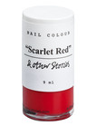 Nail Colour Scarlet Red
