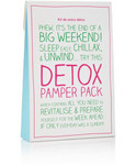 Detox Pamper Pack