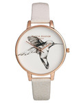 Armbanduhr mit Kolibri