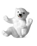 Eisbär Knut aus Porzellan