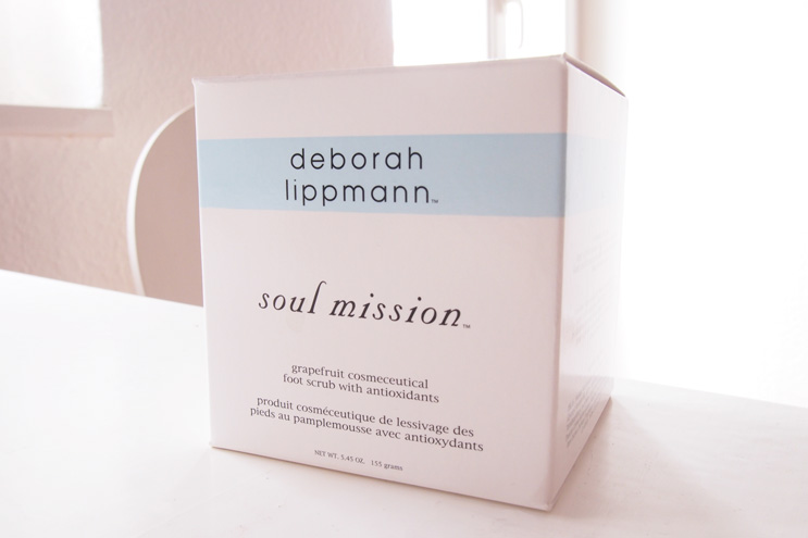 Soul Mission Fußpflege von Deborah Lippmann