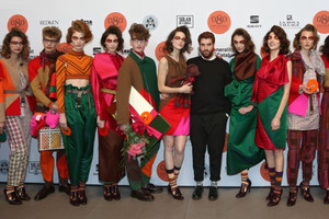 080 Barcelona Fashion Autum/Winter 2014/15 -Kollektion von Manuel Bolano