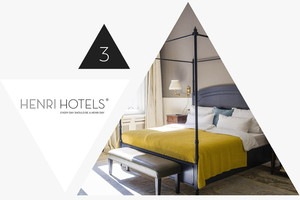 Henri Hotel Berlin - Übernachtung im Doppelzimmer im Adventskalender Gewinnspiel gewinnen