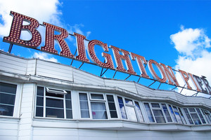 Brighton Pier und Tipps für eine Städtereise nach Brighton, Empfehlung, Buchen, Hotel, Shops, Restaurants