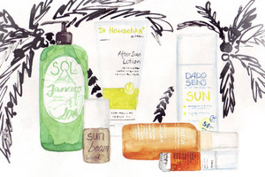 Hautpflege für den Sommer-Beauty-Produkte 2014