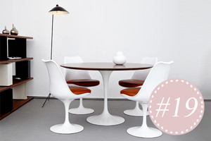 Wohntrend - Wohnen mit Designklassikern, Tulip Chair Eero Saarinen bei Markanto online bestellen 
