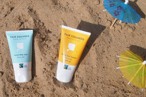 Sonnencreme und After Sun Cream von Fair Squared, Gesichtspflege und Beautyprodukte Fair Trade, online bestellen 