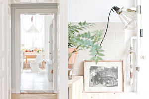 Homestory, Zuhause bei Studio Oink, Inspiration Einrichtung und Interior - Weiß, Dekoration