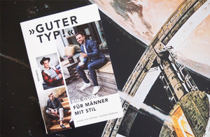 Männermode und Styling Buch GUTER TYP - ein Guide für Männer mit Stil von Alexa von Heyden und Sandra Semburg
