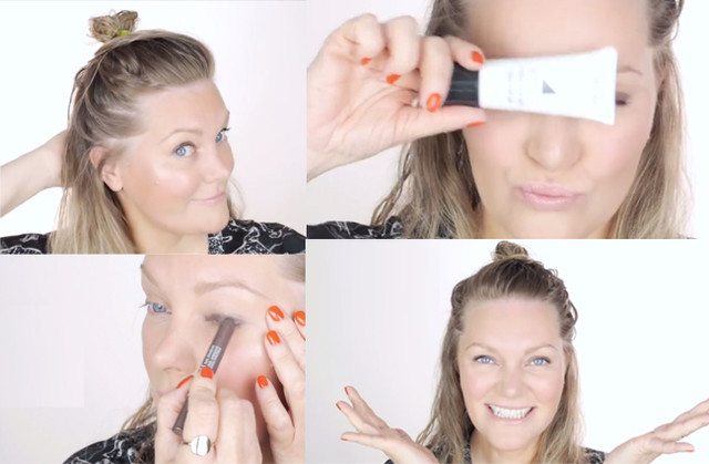 Make-up Tutorial gegen verschlafenes Aussehen und Augenringe von Make-up Stylistin Ina Cierniak, schminken, tipps