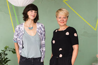Lilija Bairamova und Nadja Fleicher, Gründerinnen des Berliner Start-ups und Kindermode Guide Pepe & Nika