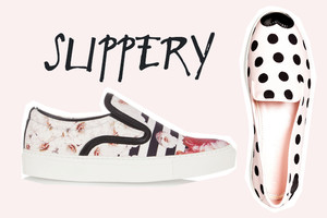 Schuh Trend Slip-on Sneakers von Lanvin, Saint Laurent Paris, Celine oder günstig von Vans oder Moschino, online bestellen 