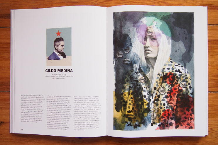 100 Illustrators Gildo Medina Illustration