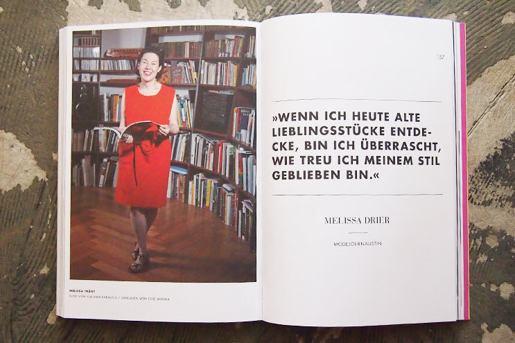 Interview mit redakteurin melissa drier in berlin fashion