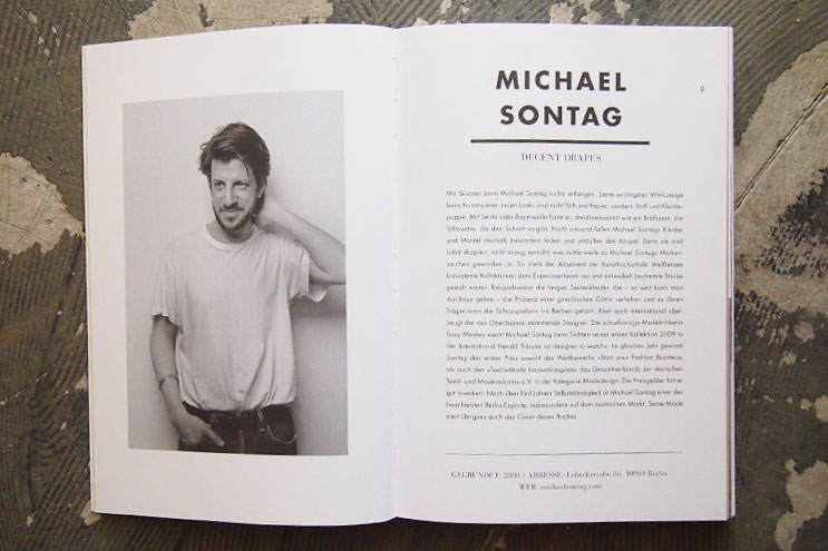 designer portrait michael sontag in berlin fashion
