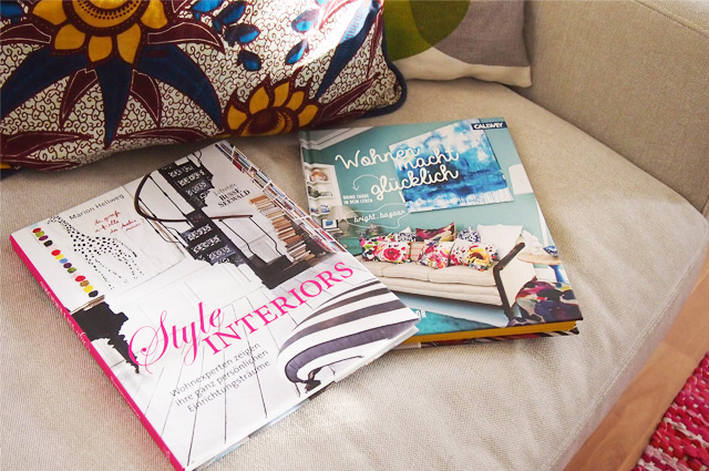 Wohnen und Einrichtungsbücher zum Thema Farbe - Wohnen macht glücklich von Will Taylor und Style Interiors von Marion Hellweg, online bestellen 