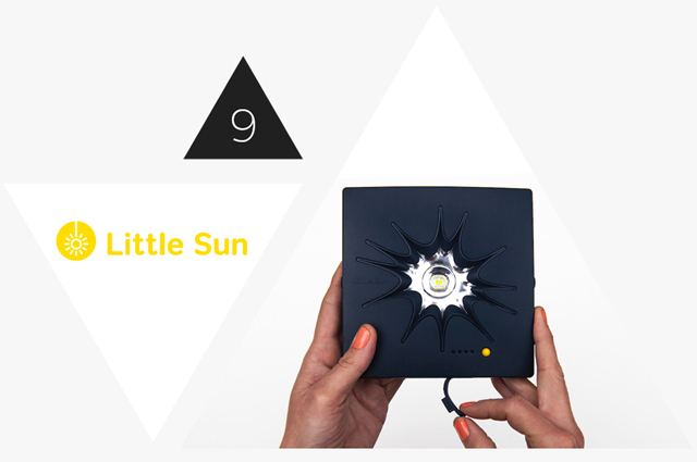 Little Sun Solar Charger Aufladegerät im Adventskalender Gewinnspiel gewinnen