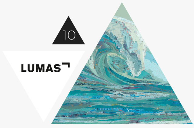 Matthew Cusicks Werk Mylans Wave von LUMAS im Adventskalender Gewinnspiel gewinnen 