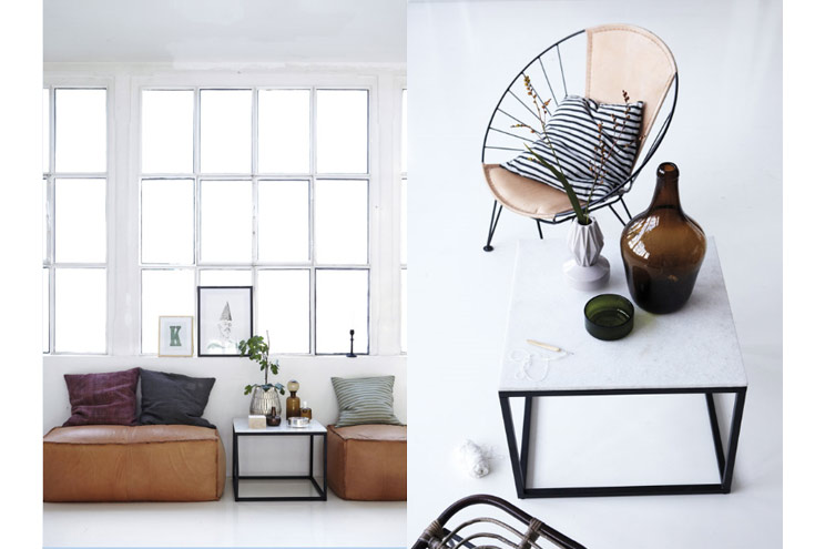 Möbel, Sofa, Sessel und Stühle von House Doctor aus Dänemark, Wohn Trends 2014