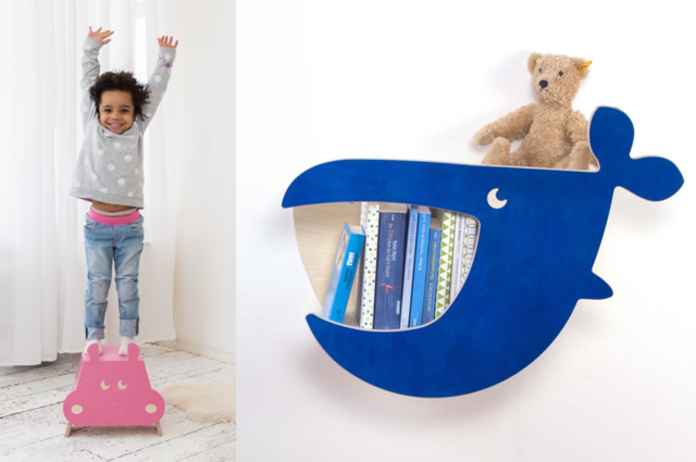 Kindermöbel und Spielzeug aus Holz von Julica Design aus Halle