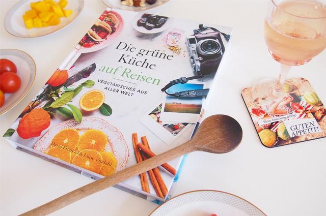 Kochbuch Die grüne Küche geht auf Reisen mit vegetarischen, veganen und glutenfreien Rezepten und einem Special Reisen mit Kindern