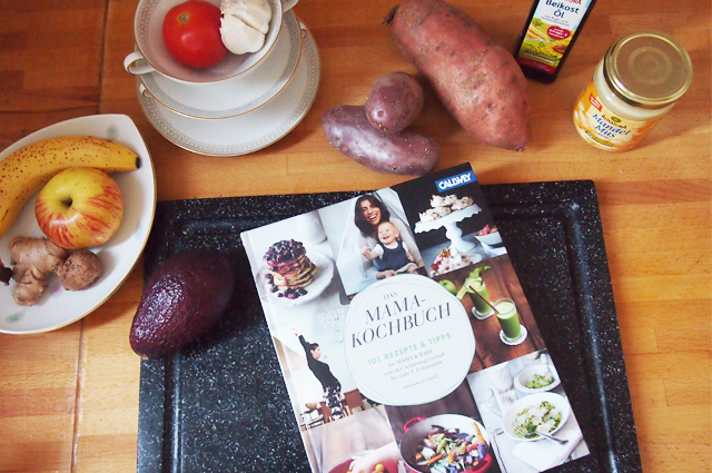Das Mama Kochbuch von Foodbloggerin Hannah Schmitz mit Rezepten für Schwangerschaft, Wochenbett, die ersten Monate und Kochen mit Kind, baby, essen, 