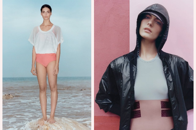 adidas by Stella McCartney - Kollektion Sommer 2014 - Sportkleidung online bestellen 