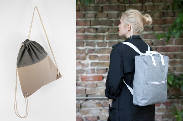 Taschenlabel Sarah Johann aus Berlin mit Taschen, Rücksäcken und Accessoires, online bestellen, onlineshop