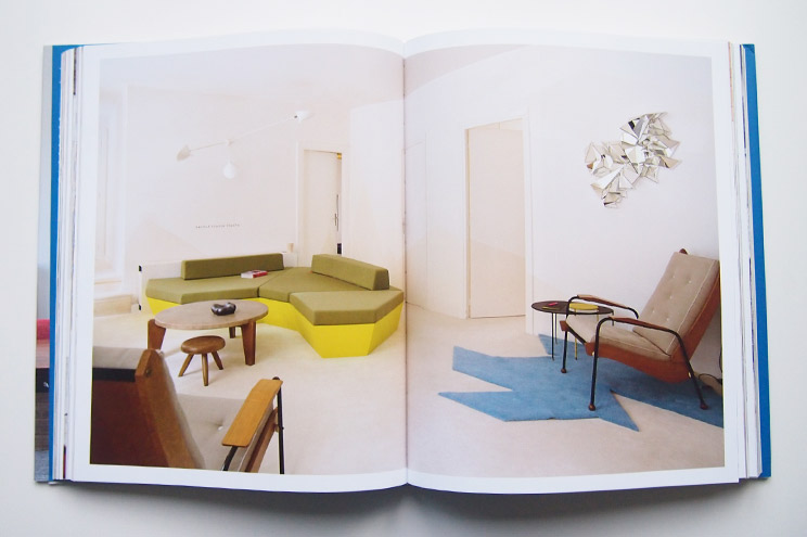 Wohnung eines Pariser Künstlers, eingerichtet von Innenarchitekt Mathias Kiss, Interiors Now 3 Taschen, Einrichtung, Apartment, Design, Inspiration 