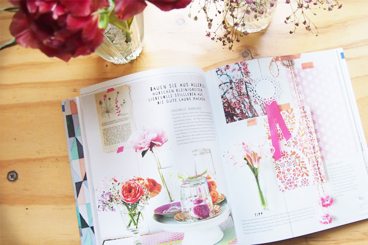 Tischdekoration selber machen mit Blumen, Ideen, Inspiration und Anleitungen im Buch von Holly Becker